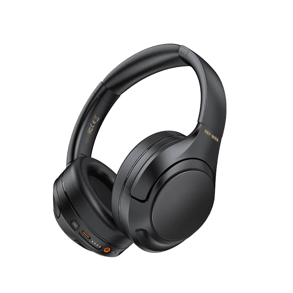 Recci REP-W86 ANC Özellikli Hi-Fi Ses Kaliteli Kulak Üstü Bluetooth v.5.3 Kulaklık - 1 Recci REP-W86 ANC Özellikli Hi-Fi Ses Kaliteli Kulak Üstü Bluetooth v.5.3 Kulaklık - 1